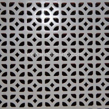 Profile Holes Perforated Metal Mesh